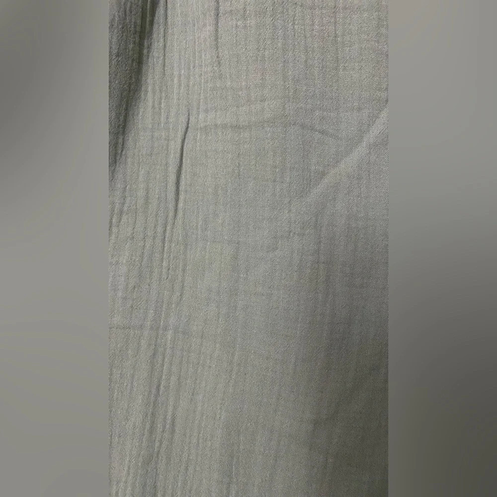 New Caslon Textured Cotton Pull-On Pants Size 2X - Picture 4 of 5